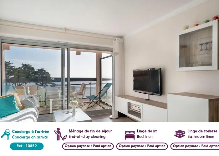 Face Mer Appartement Pour 4 Personnes