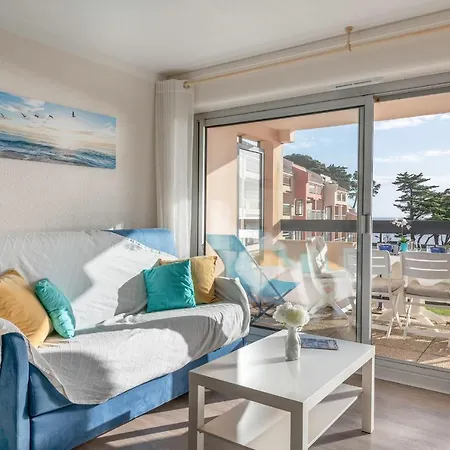 Face Mer Appartement Pour 4 Personnes Pornic Exterior foto