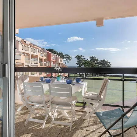 Face Mer Appartement Pour 4 Personnes Pornic Exterior foto