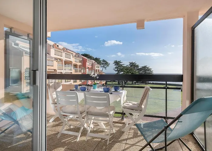FACE A LA MER! Appartement pour 4 personnes a Pornic