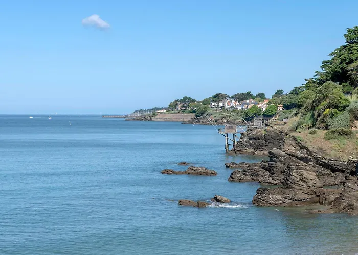 FACE A LA MER! Appartement pour 4 personnes a Pornic